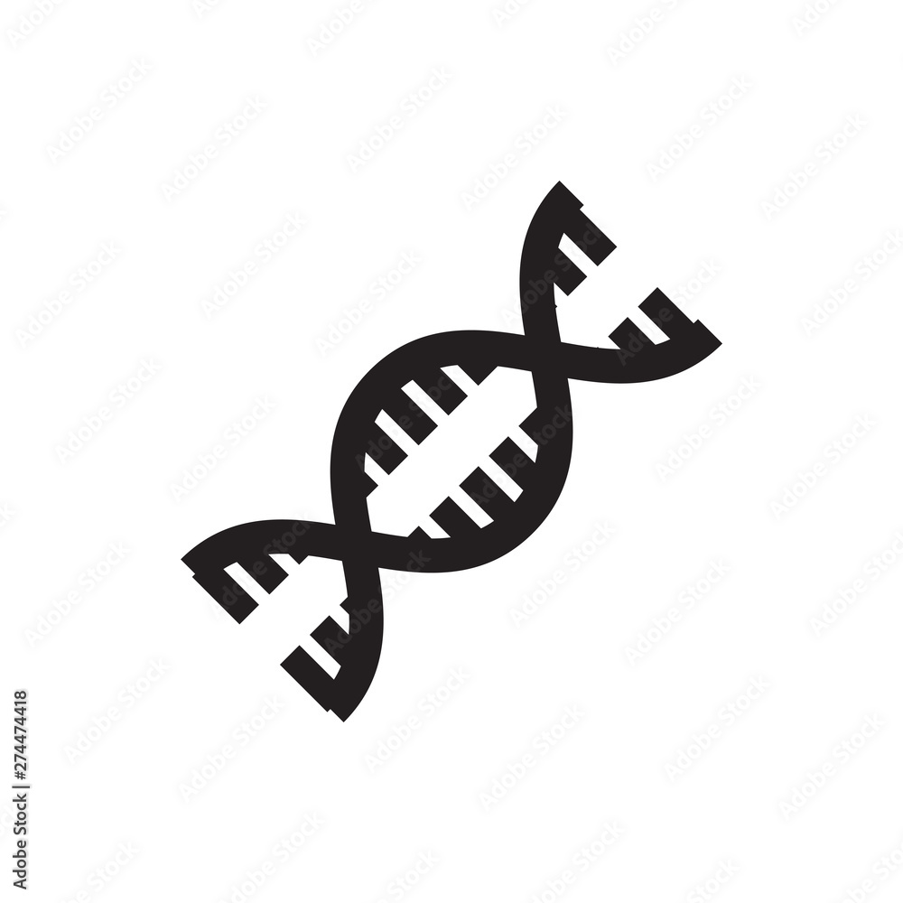 dna vector icon dna vector icon
