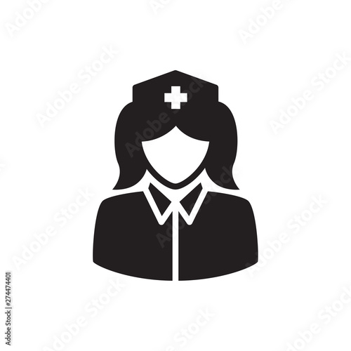 nurse vector icon