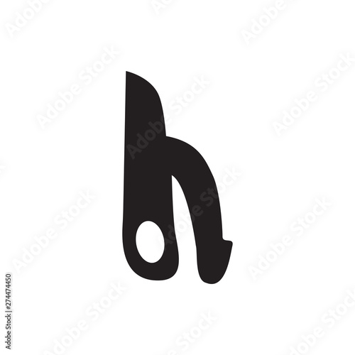 male reproductive system vector icon