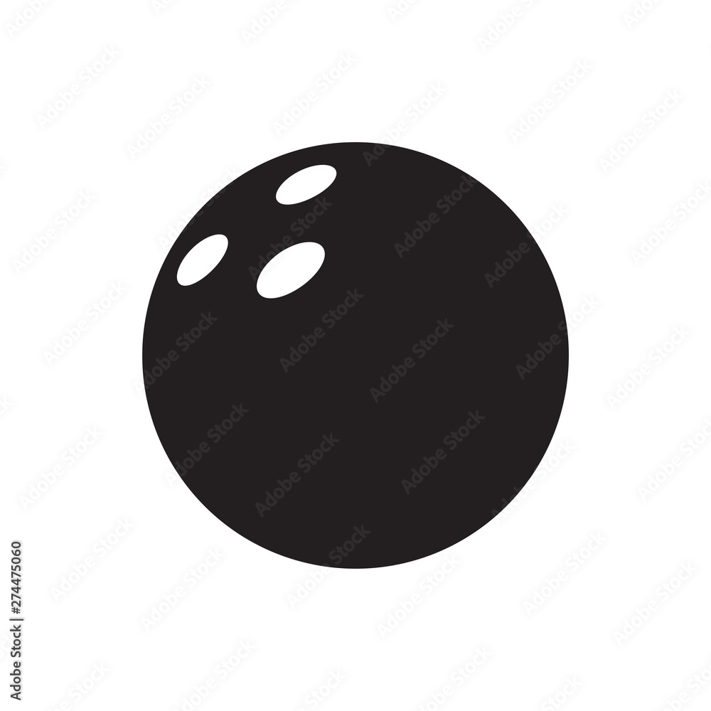 bowling vector icon bowling vector icon