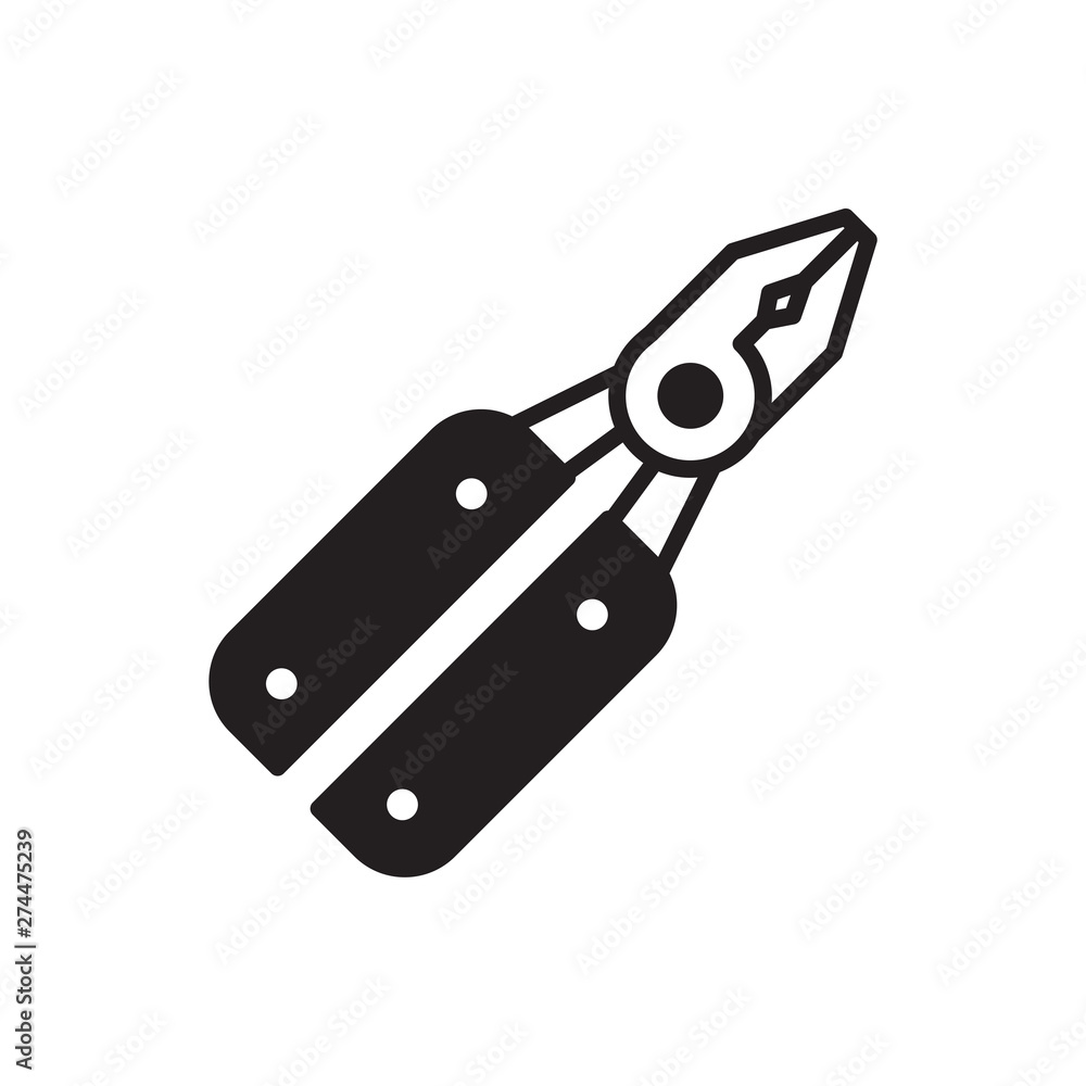 pocket tool vector icon pocket tool vector icon