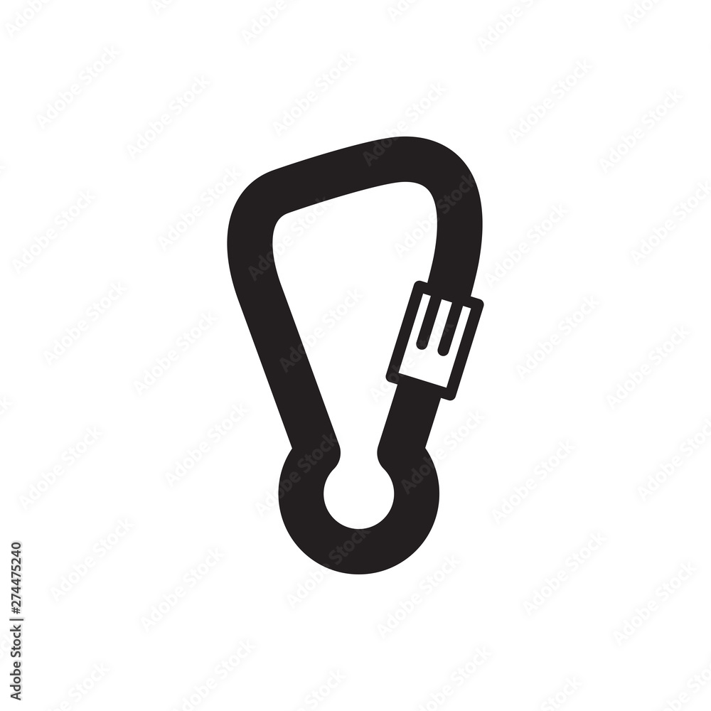 spring hook vector icon spring hook vector icon