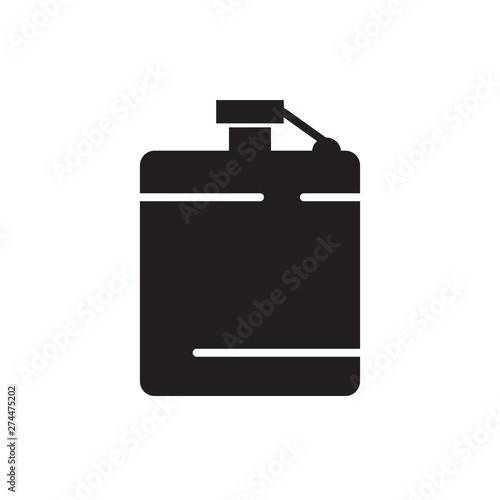 flask vector icon