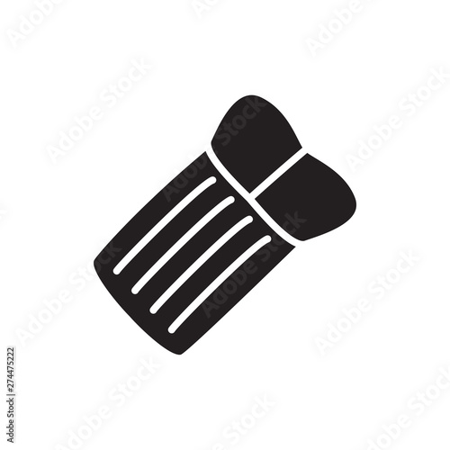 inflatable mattress vector icon