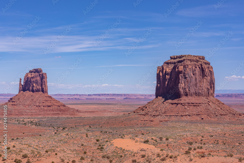 Naklejka premium Monnument Valley