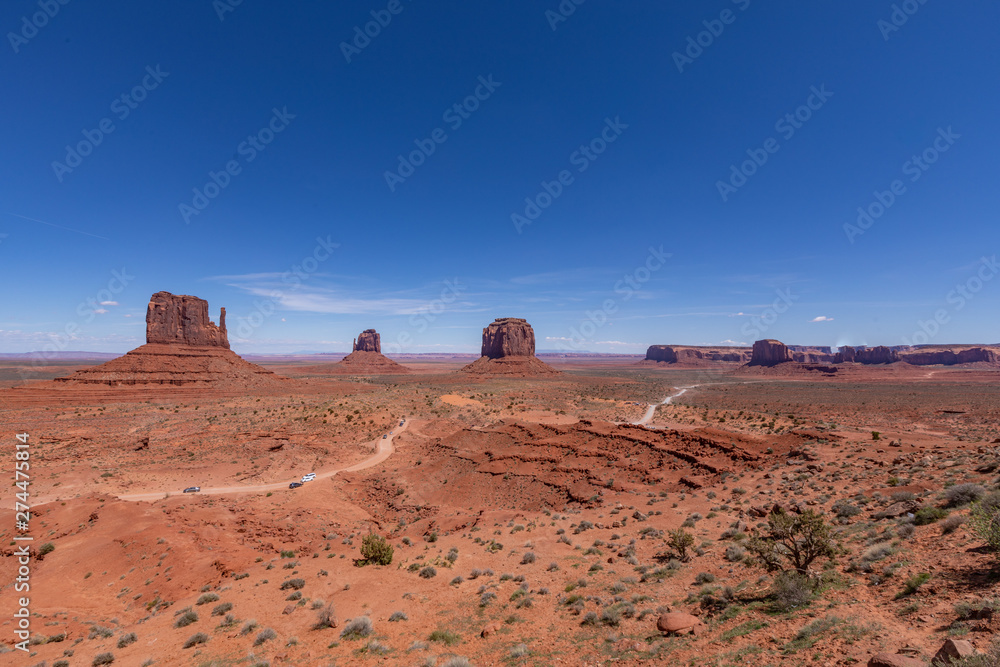 Naklejka premium Monnument Valley
