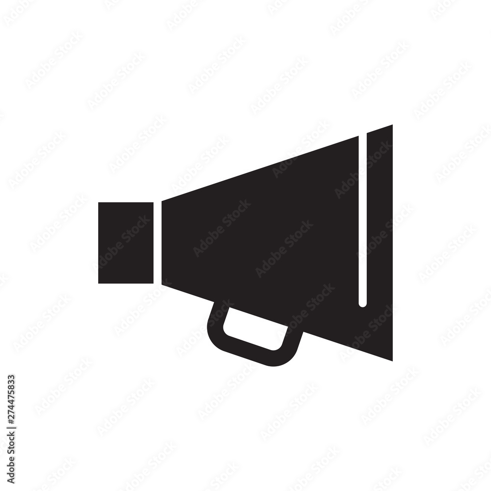 loudspeaker vector icon loudspeaker vector icon