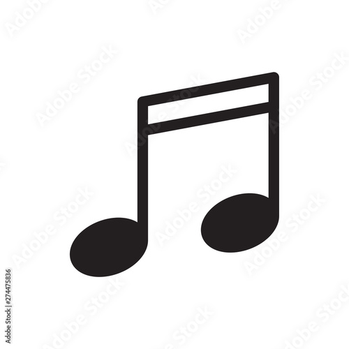 music vector icon