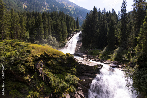 The Krimml Waterfalls in the High Tauern National Park, Salzburg (Austria) © Jorge Fuentes