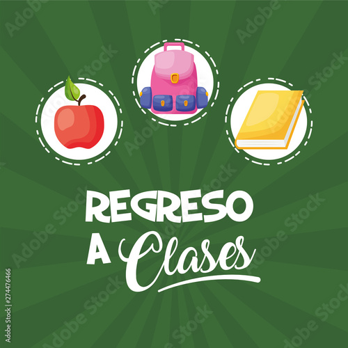 regreso a clases poster