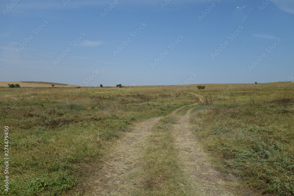 Obraz premium road to nowhere