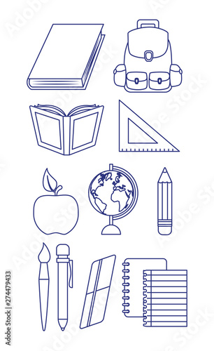 regreso a clases poster