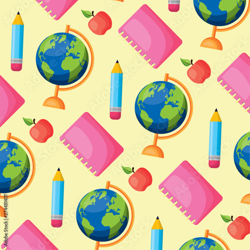 regreso a clases poster