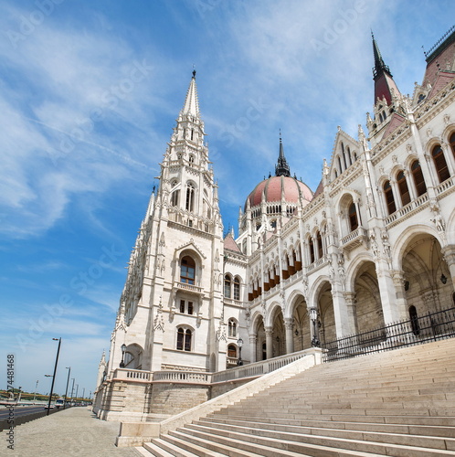hungarian parliament in Budapest