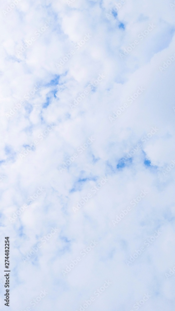 Abstract Background Of Sky And Clouds