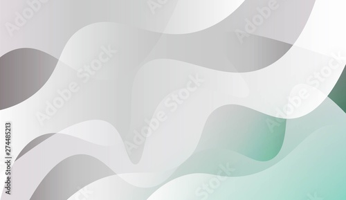 Abstract Background With Dynamic Effect. For Your Design Wallpapers Presentation. Vector Illustration