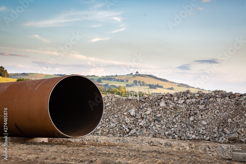 Wallpaper Mural Erdgas Pipeline im Erzgebirge Torontodigital.ca