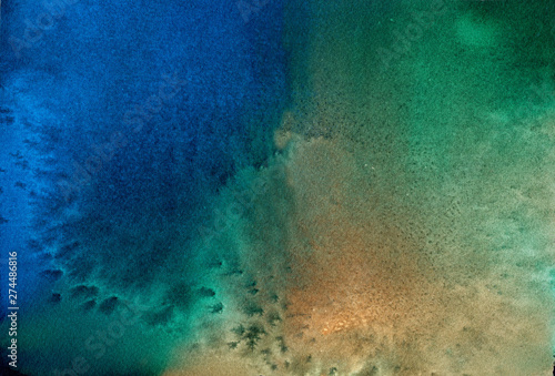 Watercolor texture. Background. Abstract work for design