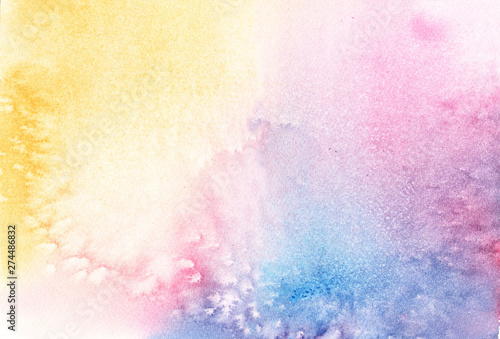 Watercolor texture. Background. Abstract work for design