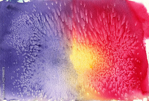 Watercolor texture. Background. Abstract work for design