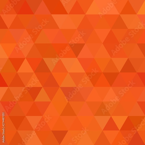 Triangles orange background. abstract vector illustration. eps 10