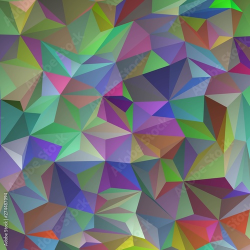 colored triangles. Abstract background. layout for advertising. presentation template