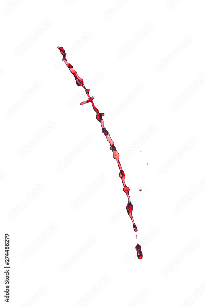 red wine splash, isolated on white background red wine splash, isolated on white background