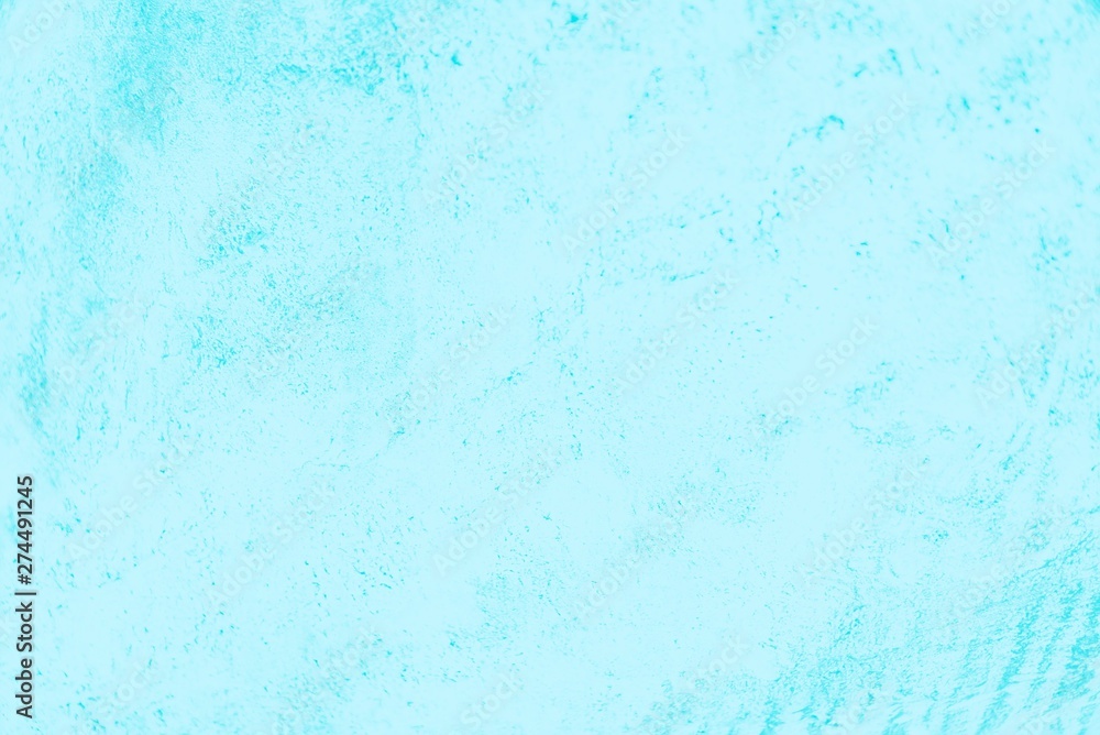 Light blue turquoise color concrete background, beton pattern Light blue turquoise color concrete background, beton pattern