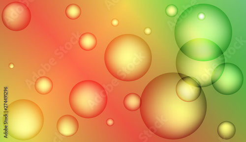 Pastel Multicolored geometric drop abstract background. Design for cover page, poster, banner of websites. Vector illustration.