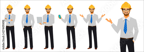 Engineer Character Poses