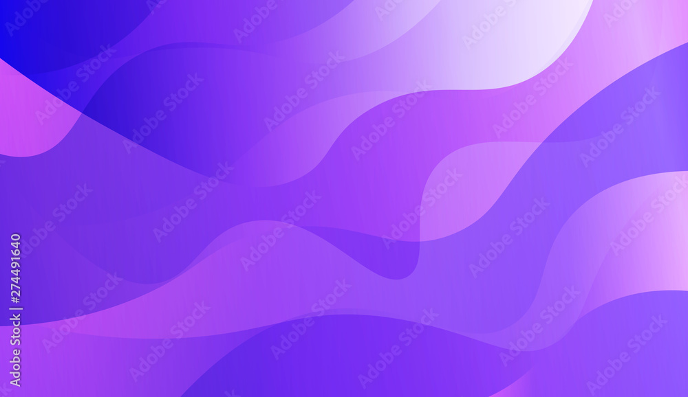 Fototapeta premium Colored Illustration In Marble Style With Gradient. For Your Design Ad, Banner, Cover Page. Vector Illustration with Color Gradient.