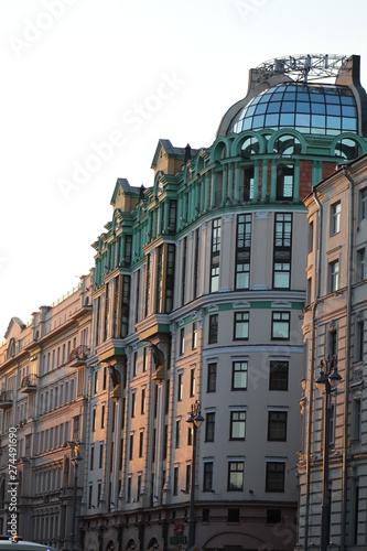 houses in moscow