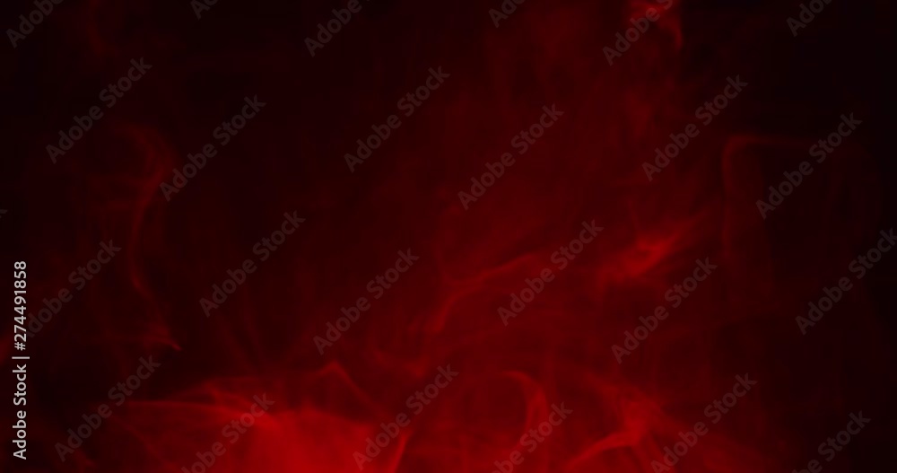 Red Fog Overlay or Background element