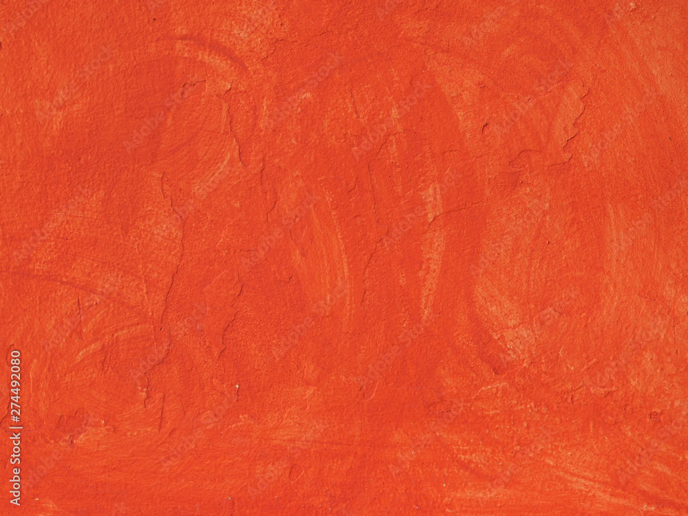 custom made wallpaper toronto digitalBadly painted with red paint wall.