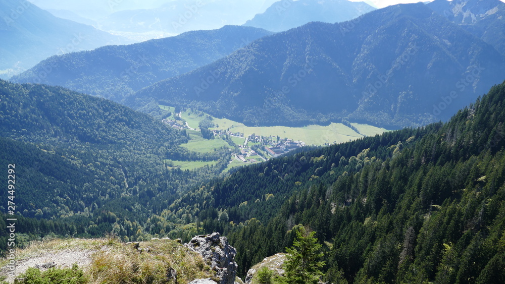 Naklejka premium Ettal