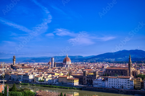 Florence, Italy along the Arno River. © Jbyard