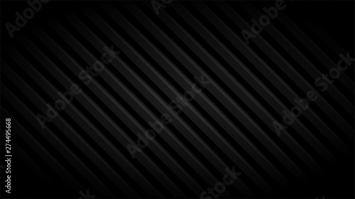 Abstract texture background. Black diagonal lines. Dark vector background. 