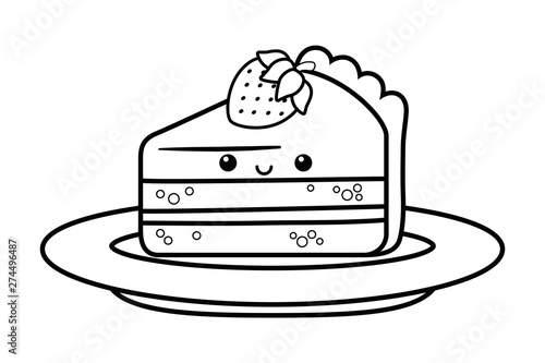 Sweet and delicious cake design