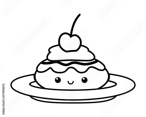 Sweet and delicious cake design