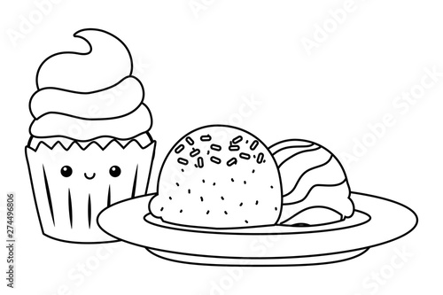 Sweet and delicious food design