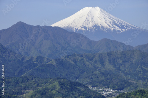 九鬼山より富士山 © Green Cap 55