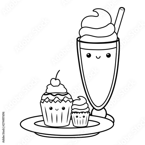 Sweet and delicious food design