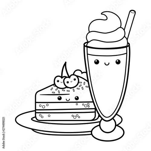 Sweet and delicious food design