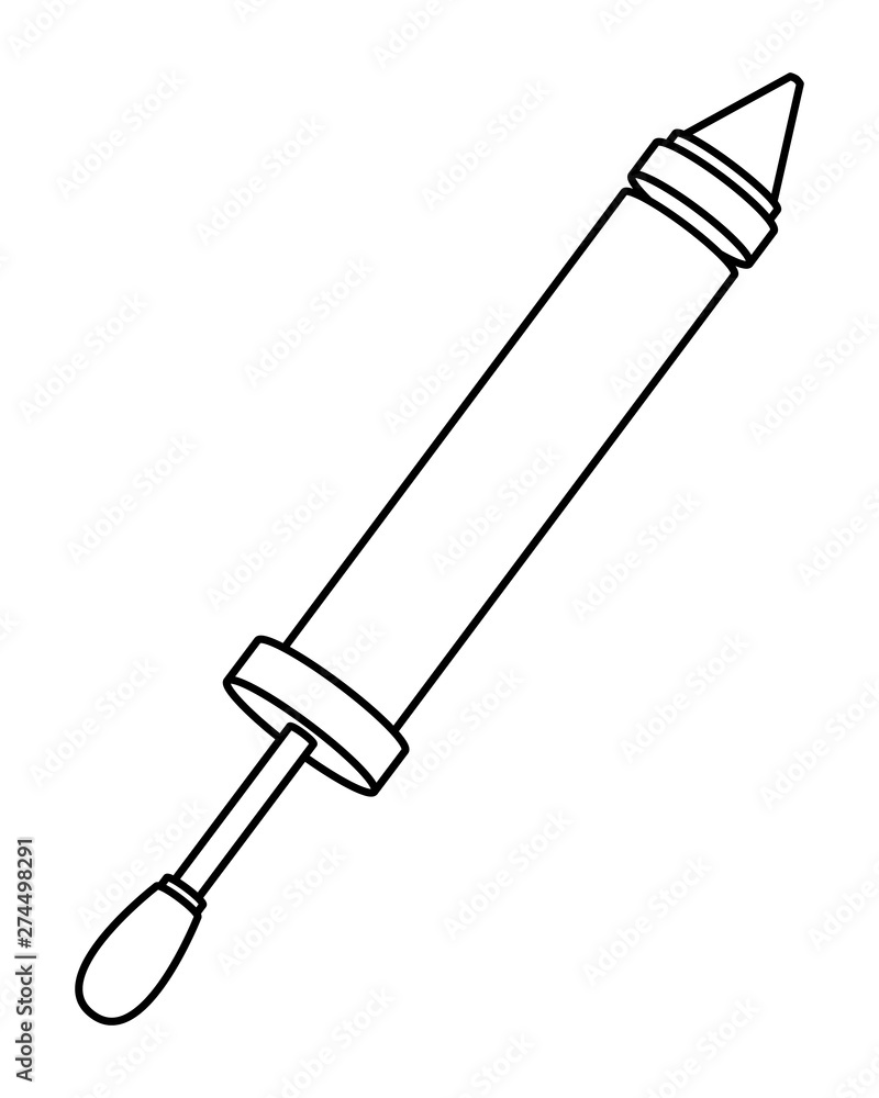 firecracker pyrotechnic icon cartoon isolated in black and white firecracker pyrotechnic icon cartoon isolated in black and white