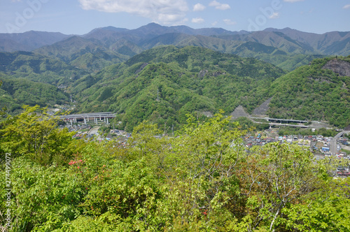 菊花山からの展望