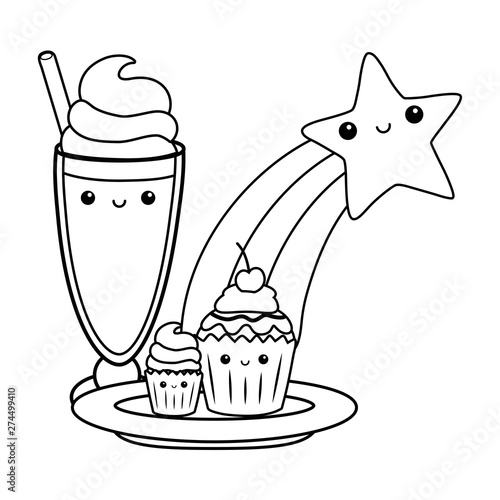 Sweet and delicious food design