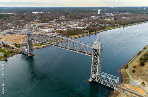 Cape Cod Railroad Bridge