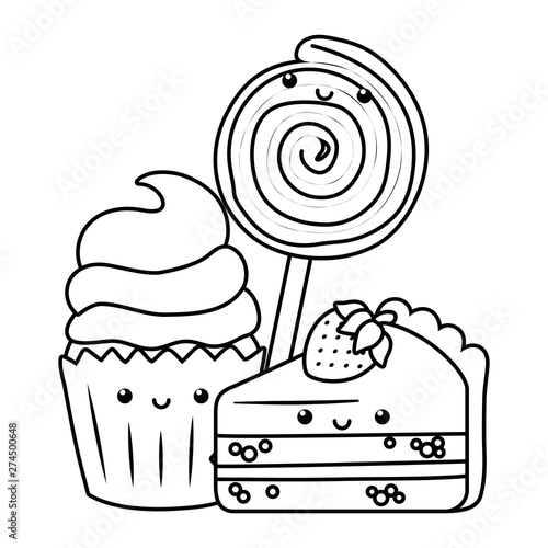 Sweet and delicious food design