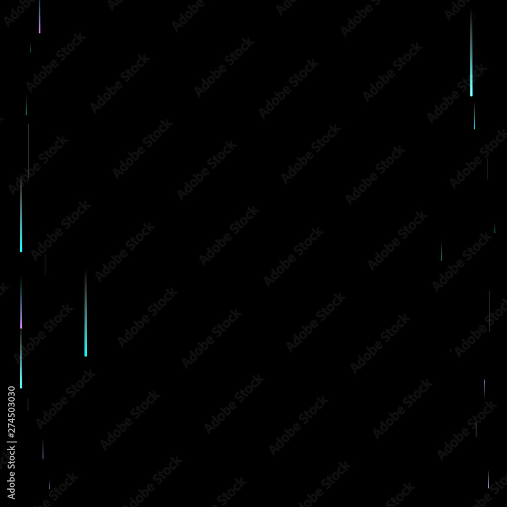 Fast Effect. Motion Neon Light Movement static