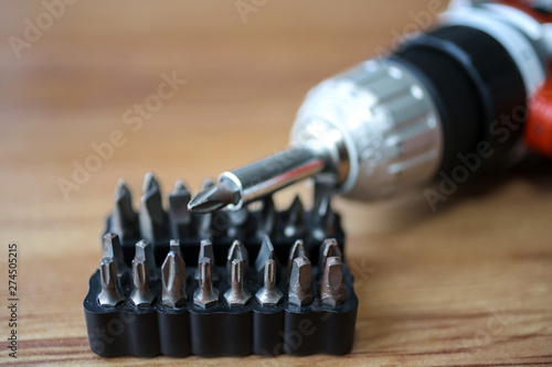 Screw driver bits